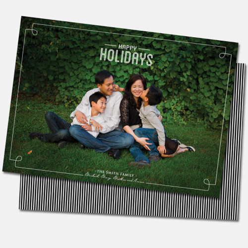 Holiday card templates, Christmas card templates